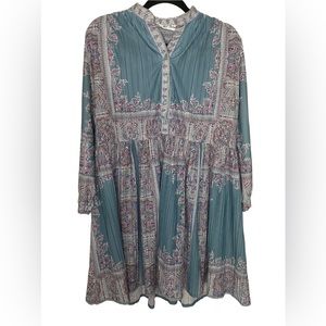 Vintage Hal Ferman Long Sleeve Dress